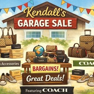 Coach Handbags and More, Clothes and Other Fun Randoms!